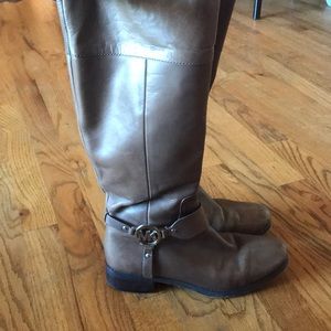 Michael kors tall brown boots